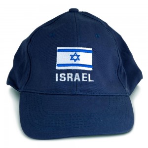 Israeli Flag Cap Navy Blue Color Baseball Caps