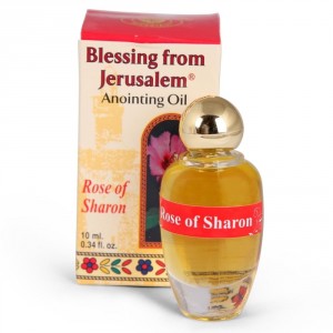 10 ml. Large Rose of Sharon Scented Anointing Oil Ein Gedi- Dead Sea Cosmetics