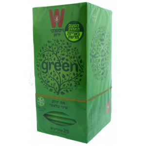 Wissotzky Tea – Classic Chinese Green Tea (25 1.5g Packets) Tee