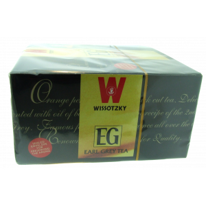 Wissotzky Tea – Earl Grey (50 1.5g Packets) Tee