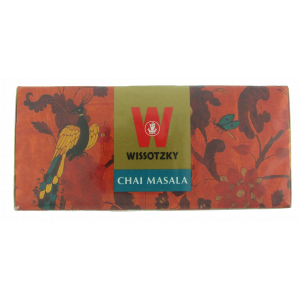 Wissotzky Tea – Chai Masala (25 2g Packets) Wissotzky