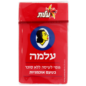 Elite Alma Sugar-Free Blueberry Gum (28g) Koscheres aus Israel