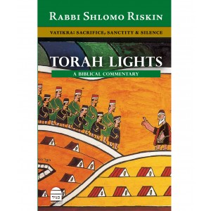 Torah Lights - Vayikra: Sacrifice, Sanctity and Silence – Rabbi Shlomo Riskin Bücher