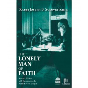 Lonely Man of Faith – Rabbi Joseph B. Soloveitchik (Hardcover) Bücher & Medien
