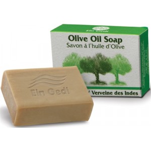 Lemon grass Scented Olive Oil Soap  Ein Gedi- Dead Sea Cosmetics
