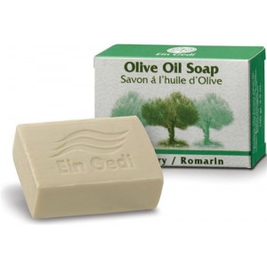 Traditional Olive Oil Soap with Rosemary Ein Gedi- Dead Sea Cosmetics