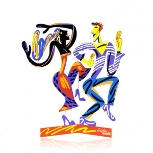 David Gerstein Dancers Sculpture Heimdeko