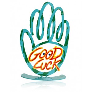 David Gerstein Good Luck Hamsa Sculpture Hamsas