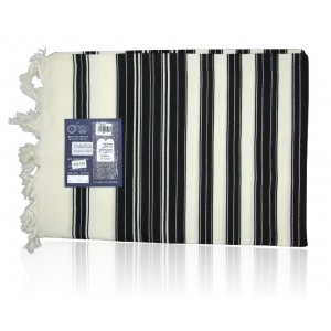 Black Or Tallit Chabad Collection