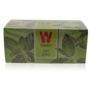 Wissotzky Nana Mint Tea (45g) Koscheres aus Israel