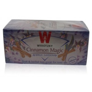 Wissotzky Cinnamon Magic Tea (63g)  Tee