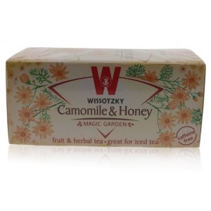 Wissotzky Camomile Honey Tea (38g) Tee