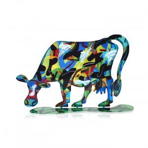 Lola Cow by David Gerstein Israelische Kunst