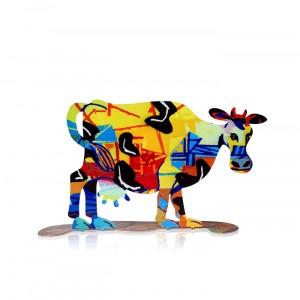 Hulda Cow by David Gerstein Das Jüdische Heim
