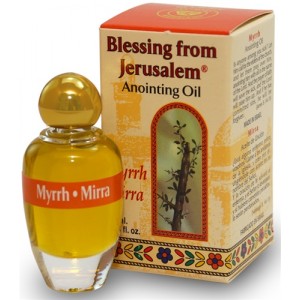 10 ml Myrrh Anointing Oil