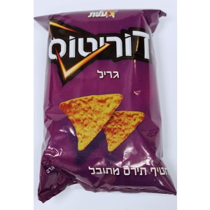 Elite Doritos Corn Chips with Barbeque Grill Flavoring (70gr) Koscheres aus Israel