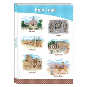Hardcover Notebook with Locations in Israel