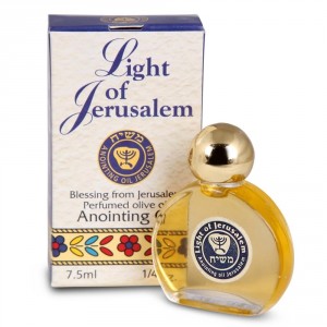7.5 ml. Light of Jerusalem Scented Anointing Oil Ein Gedi- Dead Sea Cosmetics