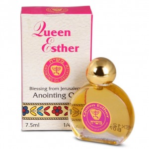7.5 ml. Queen Esther Scented Anointing Oil Ein Gedi- Dead Sea Cosmetics