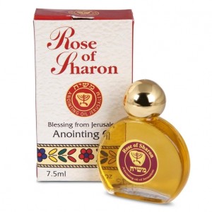 7.5 ml. Rose of Sharon Scented Anointing Oil Ein Gedi- Dead Sea Cosmetics