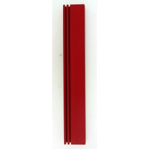 Anodized Aluminum Track Mezuzah by Adi Sidler (Choice of Colors) Moderne Judaica