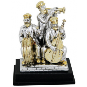 Three Musicians Figurine Figuren