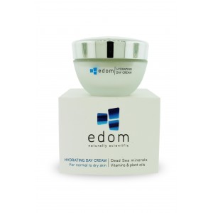 Edom Dead Sea Hydrating Day Cream Kosmetika & Totes Meer