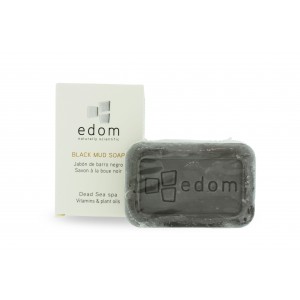 Edom Dead Sea Black Mud Soap Dead Sea Cosmetics
