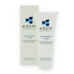 Edom Dead Sea Foot Renewal Cream Kosmetika & Totes Meer