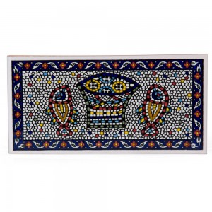 Armenian Ceramic Mosaic Fish Wall Hanging Tile Armenische Keramik
