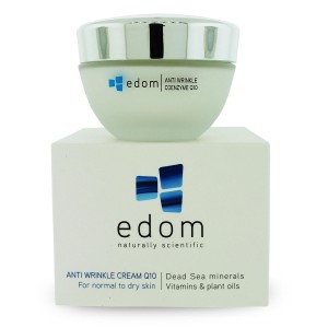Edom Dead Sea Anti-Wrinkle Cream Q10 Kosmetika & Totes Meer