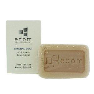 Edom Dead Sea Mineral Soap Kosmetika & Totes Meer