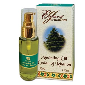 Ein Gedi Essence of Jerusalem Cedar of Lebanon Anointing Oil (30 ml) Ein Gedi- Dead Sea Cosmetics