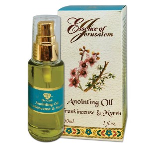 Ein Gedi Essence of Jerusalem Frankincense & Myrrh Anointing Oil (30 ml) Ein Gedi- Dead Sea Cosmetics