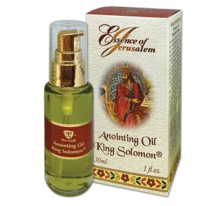 Ein Gedi Essence of Jerusalem King Solomon Anointing Oil (30 ml) Ein Gedi- Dead Sea Cosmetics