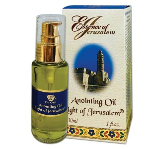 Ein Gedi Essence of Jerusalem Light of Jerusalem Anointing Oil (30 ml) Ein Gedi- Dead Sea Cosmetics