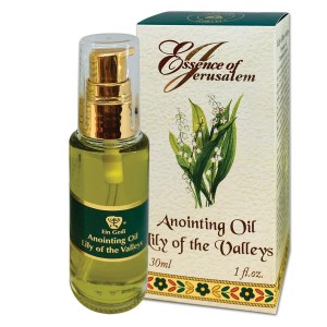 Ein Gedi Essence of Jerusalem Lily of the Valleys Anointing Oil (30 ml) Ein Gedi- Dead Sea Cosmetics