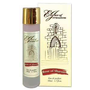 Ein Gedi Essence of Jerusalem Perfume – Rose of Sharon Ein Gedi- Dead Sea Cosmetics