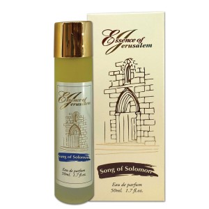 Ein Gedi Essence of Jerusalem Perfume – Song of Solomon Biblical Perfumes