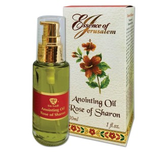 Ein Gedi Essence of Jerusalem Rose of Sharon Anointing Oil (30 ml) Ein Gedi- Dead Sea Cosmetics