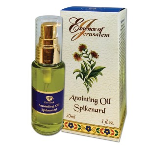 Ein Gedi Essence of Jerusalem Spikenard Anointing Oil (30 ml) Ein Gedi- Dead Sea Cosmetics