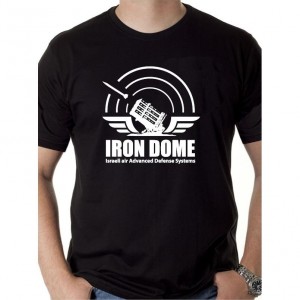 Iron Dome T-Shirt (Variety of Colors) Israelische T-Shirts