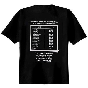 The Jewish People v Historical Empires T-Shirt Israelische T-Shirts