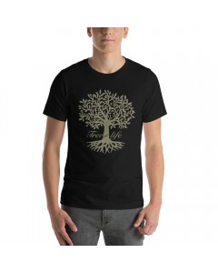 T-Shirt Featuring Tree of Life (Variety of Colors) Israelische T-Shirts