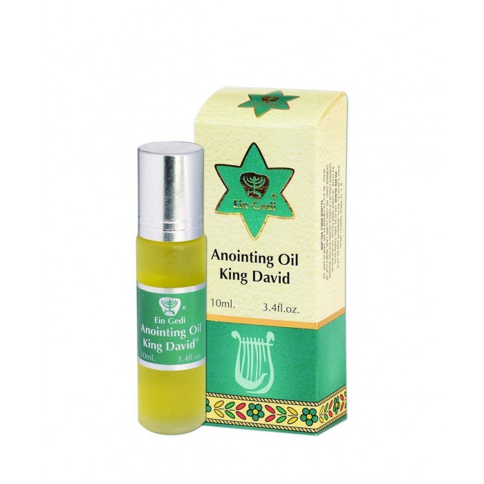 Roll-On Anointing Oil King David 10ml