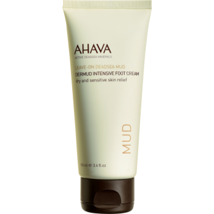 AHAVA Dermud Foot Cream with Minerals and Restorative Fruit Extracts