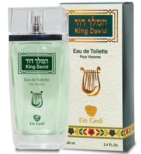 100 ml. Large King David Perfume 