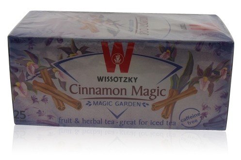 Wissotzky Cinnamon Magic Tea (63g) 