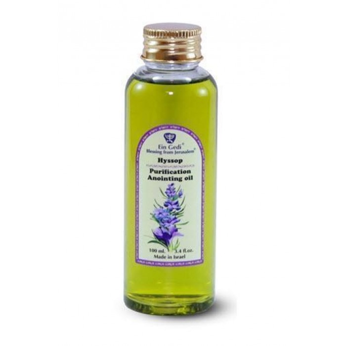 Hyssop Scented Anointing Oil (100ml)