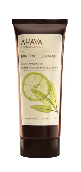 AHAVA Mineral Botanic Hand Cream Lemon & Sage